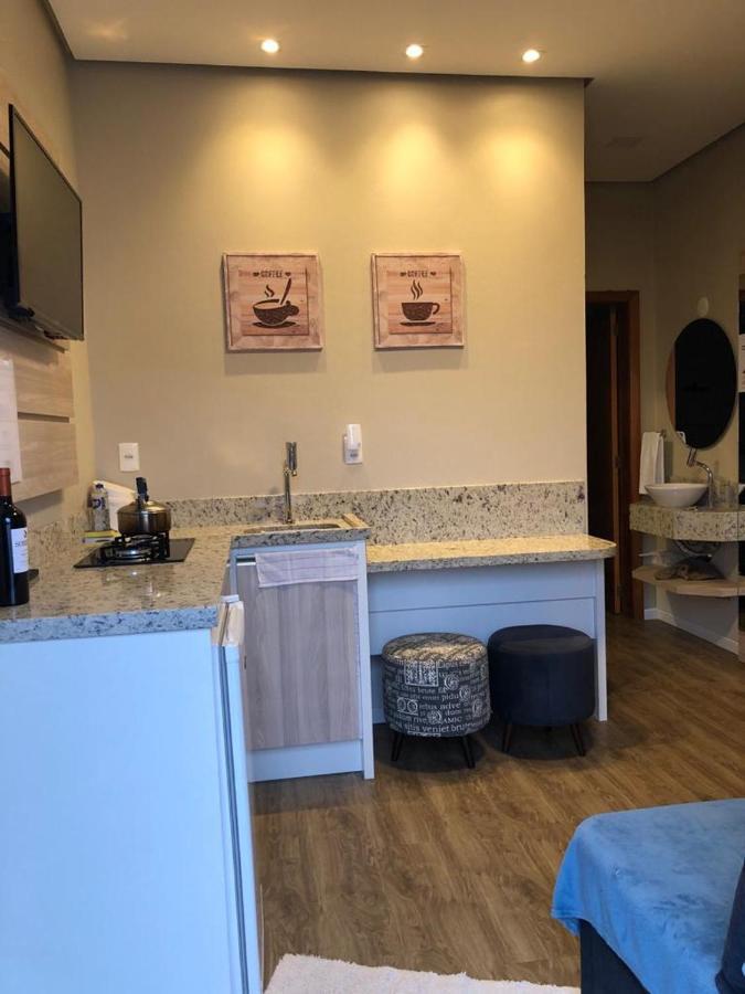 Apartament Apartamento Luxo Em Gramado Zewnętrze zdjęcie