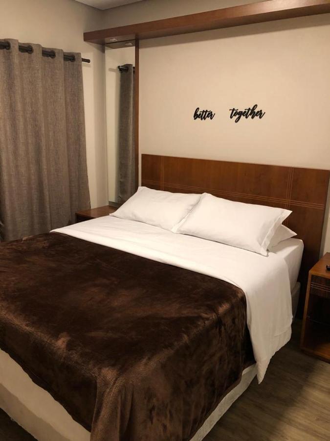 Apartament Apartamento Luxo Em Gramado Zewnętrze zdjęcie
