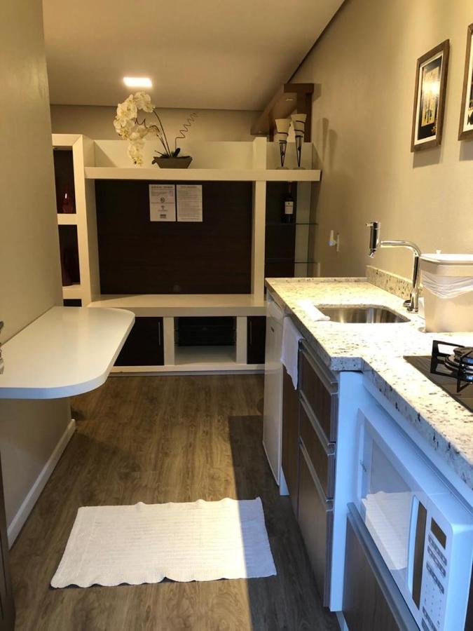 Apartament Apartamento Luxo Em Gramado Zewnętrze zdjęcie