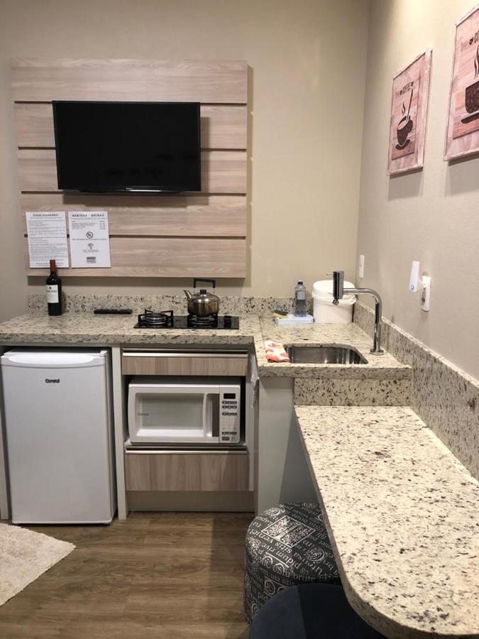 Apartament Apartamento Luxo Em Gramado Zewnętrze zdjęcie