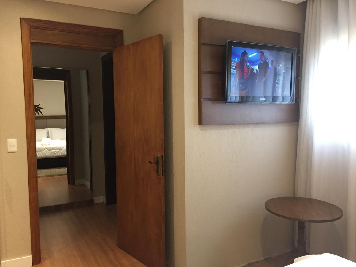 Apartament Apartamento Luxo Em Gramado Zewnętrze zdjęcie